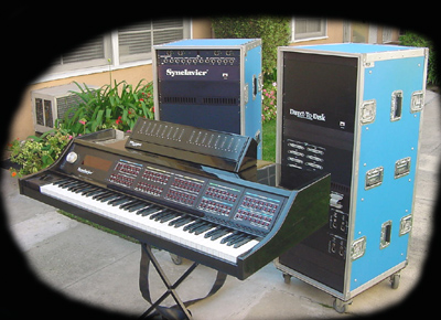Synclavier Tapeless Studio in classic PSxx ATS enclosures